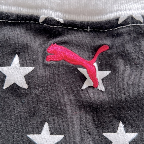 Puma Cat Girl’s T-Shirt Size Small - Picture 5 of 7